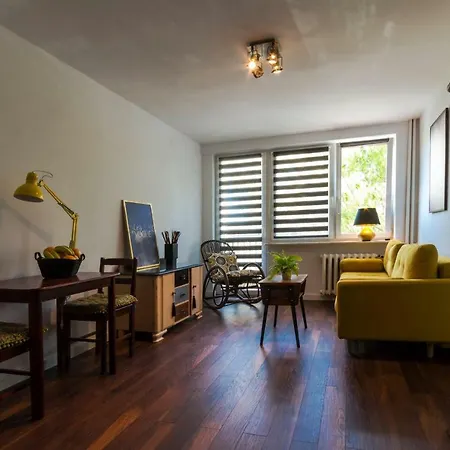 Apartment Vintage Space Gdansk